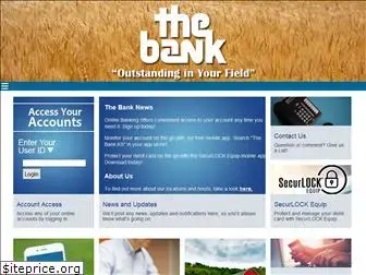 thebankks.com