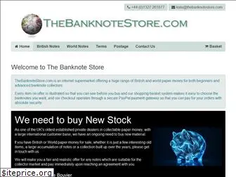thebanknotestore.com