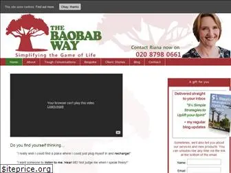 thebaobabway.com