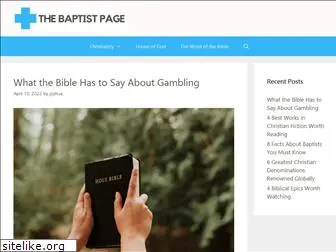 thebaptistpage.net