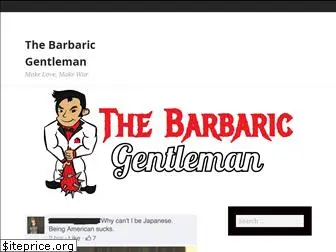 thebarbaricgentleman.com