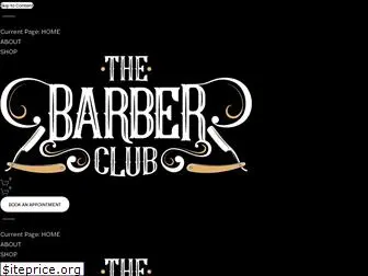www.thebarberclub.com.au