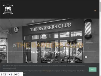 thebarbersclub.co.uk