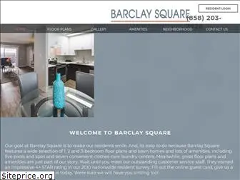 thebarclaysquareapts.com