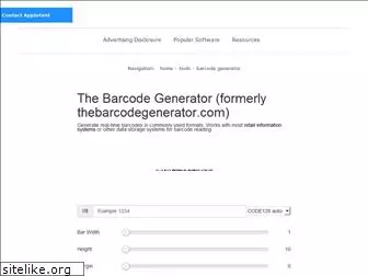 thebarcodegenerator.com