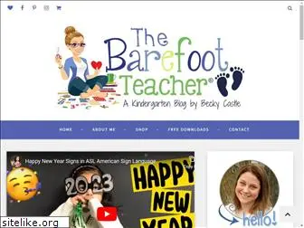 thebarefootteacher.com