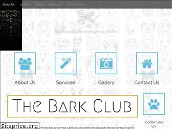 thebarkclub.co.uk