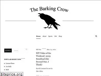 thebarkingcrow.com
