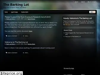 thebarkinglot.com