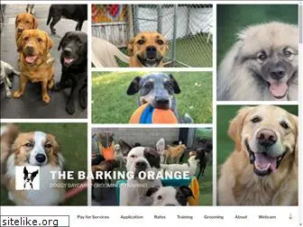 thebarkingorange.com