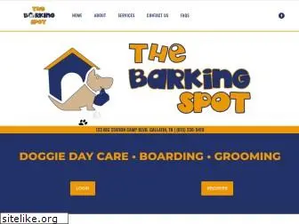 thebarkingspot.net