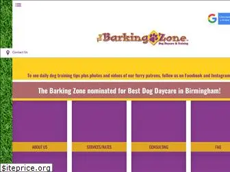 thebarkingzone.com