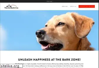 thebarkzone.com