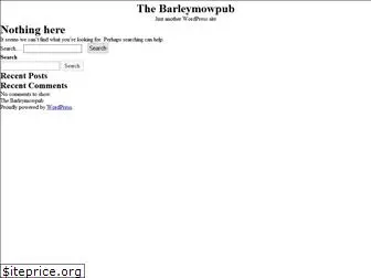 thebarleymowpub.com