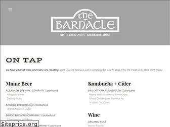 thebarnaclebarharbor.com