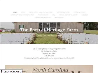 thebarnatheritagefarm.com