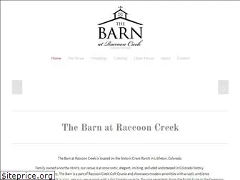 thebarnatraccooncreek.com