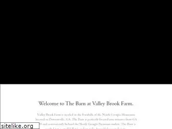 thebarnatvalleybrookfarm.com