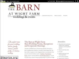 thebarnatwightfarm.com