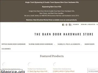 thebarndoorhardwarestore.com