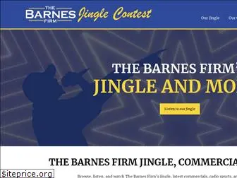 thebarnesfirmjingle.com