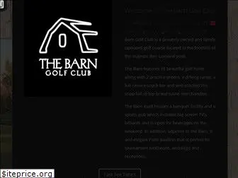 thebarngolfclub.com