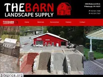 thebarnlandscapesupply.com