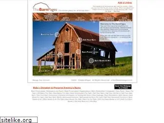 thebarnpages.com