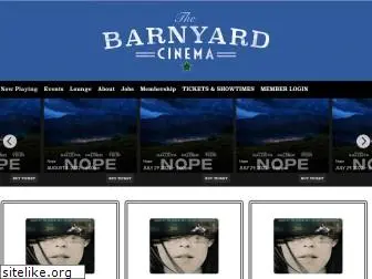 thebarnyardcinema.com