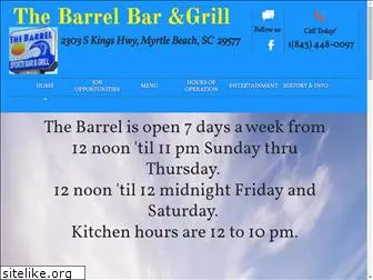 thebarrelbarandgrill.com