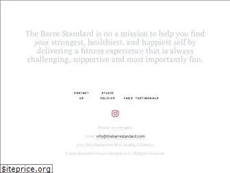 thebarrestandard.com