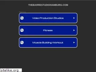 thebarrestudiohamburg.com