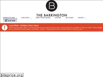 thebarringtongb.com