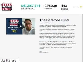 thebarstoolfund.com