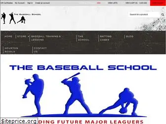 thebaseballschoolstore.com