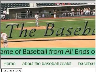 thebaseballzealot.com