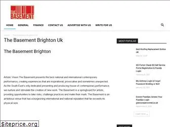 thebasement.uk.com