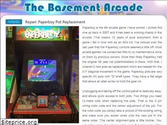 thebasementarcade.com