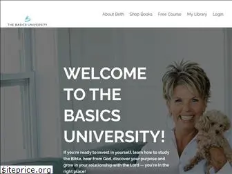 thebasicsuniversity.com