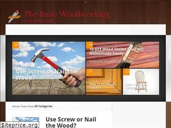 thebasicwoodworking.com