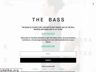 thebass.org