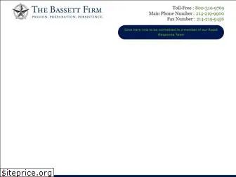 thebassettfirm.com