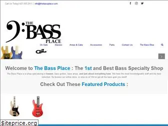 thebassplace.com