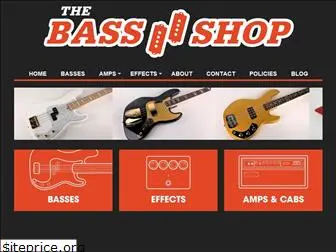 thebassshopseattle.com