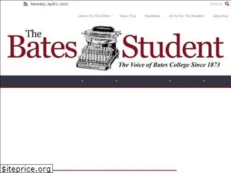 thebatesstudent.com