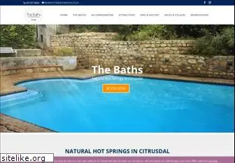 thebaths.co.za