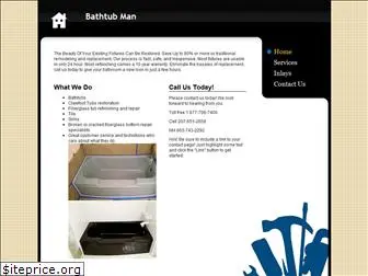 thebathtubman.com