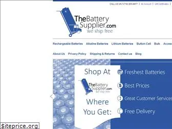 thebatterysupplier.com