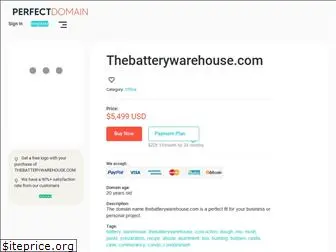 thebatterywarehouse.com