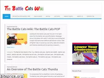 thebattlecatswiki.com